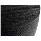 Duskan Storage Coffee Table Black