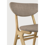 Eye Dining Chair in Warm Grey