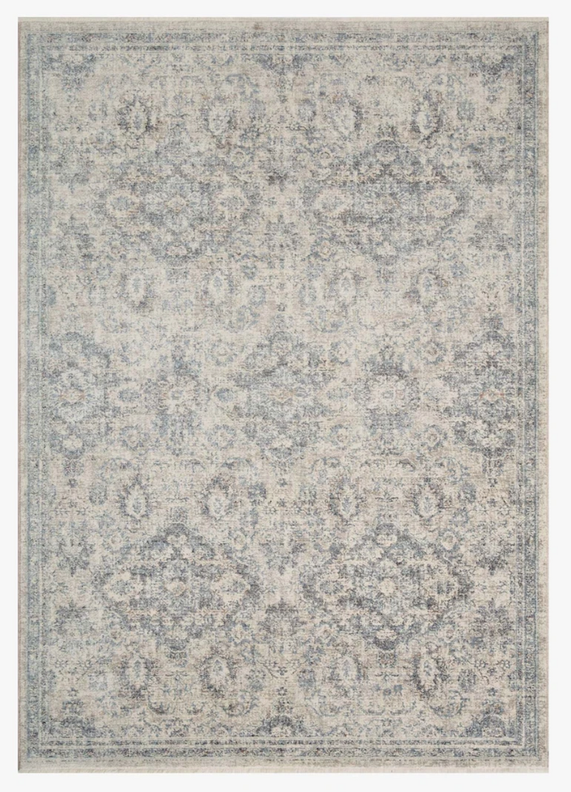 Zuma Area Rug - Pebble/Stone