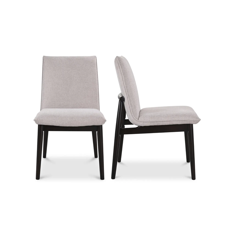 Charlie Dining Chair in Beige (Set of 2)