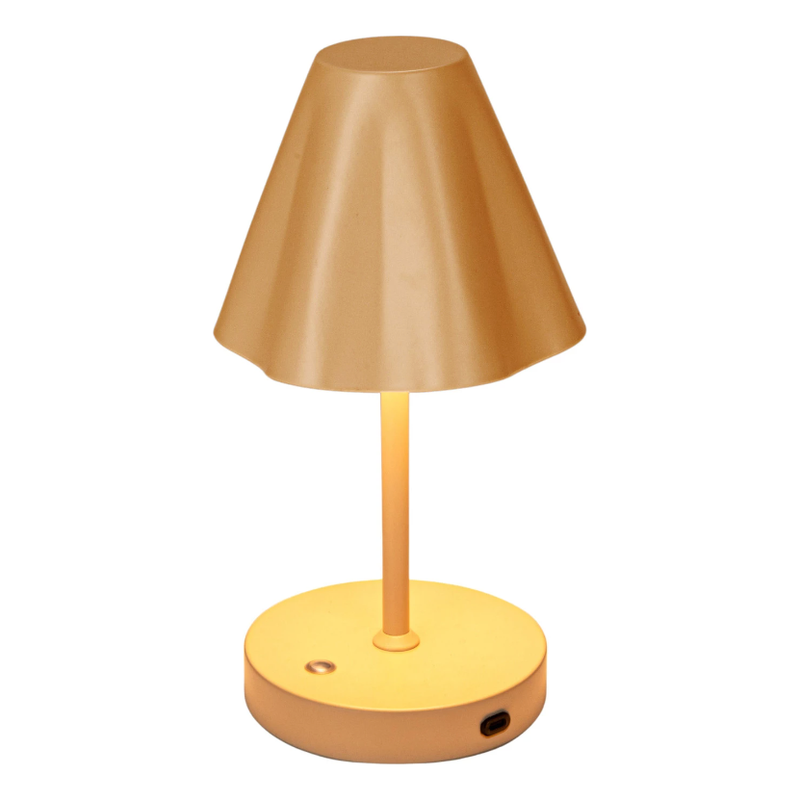 Metal Rechargeable Table Lamp
