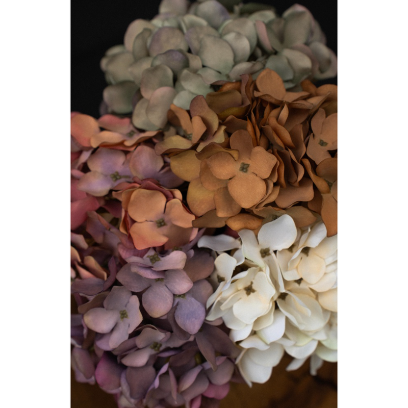 Hydrangea Bouquet - Russet