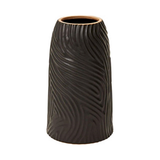 Zeno Vase Black