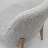 Fawcett Dining Chair in Taupe Boucle