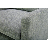 Linden Swivel Chair in Moss