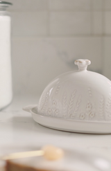 Wildflower Butter Dish
