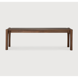 PI Bench in Teak Brown