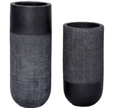 Woven Shadow Vase Set
