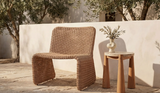 Ella Outdoor Chair in Natural