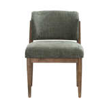 Athens Dining Chair in Olive Chenille