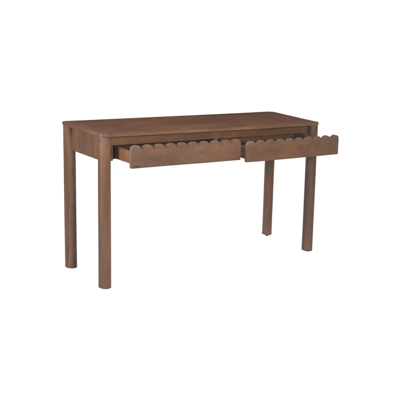 Wiley Console Table in Vintage Brown