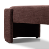 Sebba Bench in Laughlin Plum