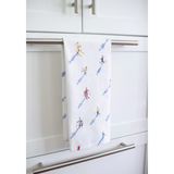 Watercolour Tea Towel