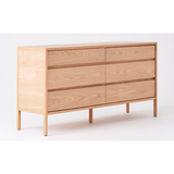 Monarch Double Dresser in Oak