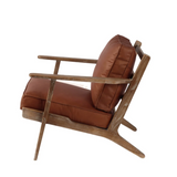 Junior Arm Chair - Saddle Brown