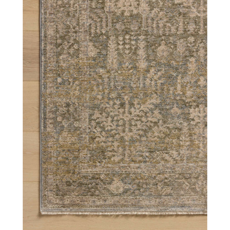 Junie Rug in Moss / Natural