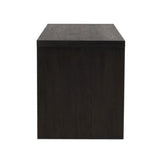 Posada Desk in Black Oak