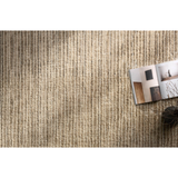 Bleecker Rug in Sand / Charcoal