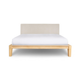 Luna Bed in Buff