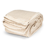 Overstitch Queen Bed Cover