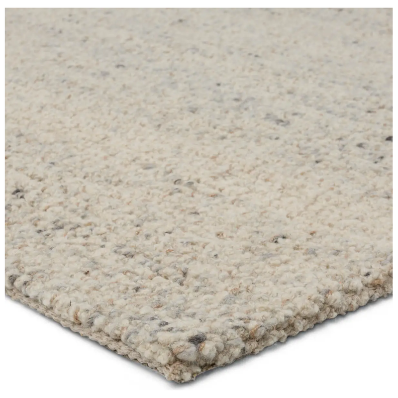 Navarra Burch Rug in Antique White/Silver Cloud