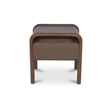 Rye Nightstand Warm Brown
