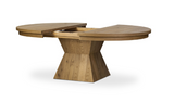 Leif Round Extension Dining Table 60"
