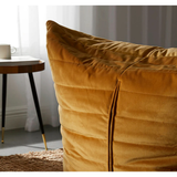 Noush Velvet Beanbag Chair