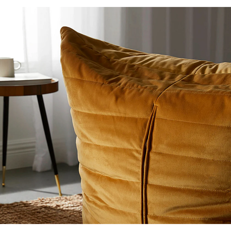 Noush Velvet Beanbag Chair