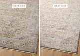 Alie Rug in Gold/Beige