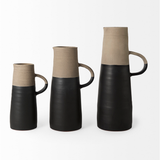 Garand Two-Toned Ceramic Jug