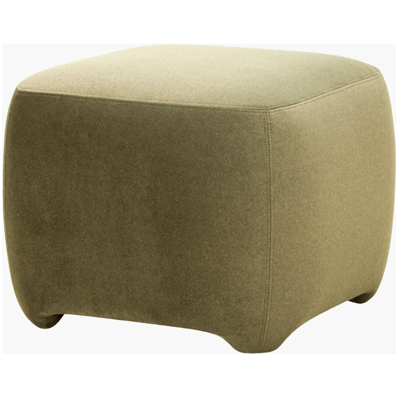 Innaya Ottoman in Green
