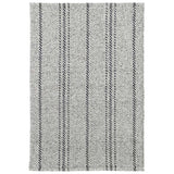 Melange Stripe Grey Rug