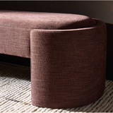 Sebba Bench in Laughlin Plum