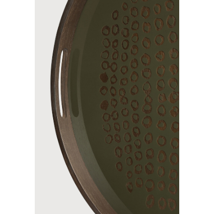 Second Nature Tray Small Round