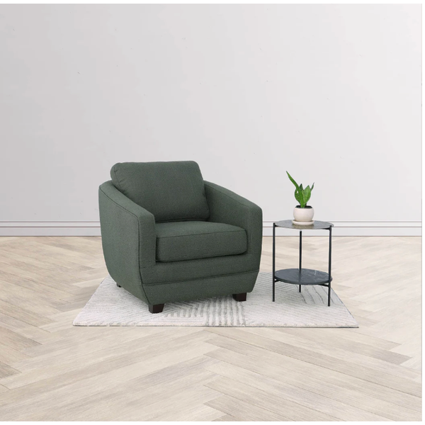 Baltimo Club Chair - Evergreen