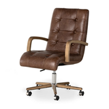 Luca Desk Chair in Sonoma Coco