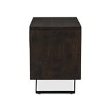 Madagascar Nightstand in Dark Brown