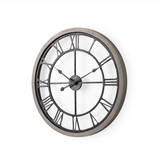 Mething Wall Clock Gray 25"