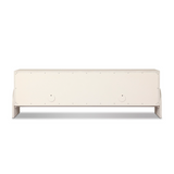 Cressida Media Console in Ivory