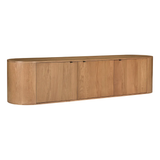 Theo Media Console in Natural
