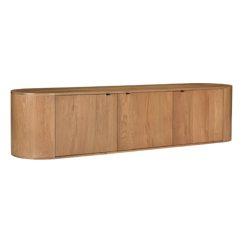 Theo Media Console in Natural