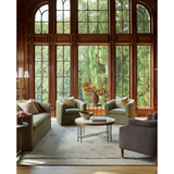 Leandro End Table in Brown