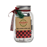 Cookie Cutter Jar Set