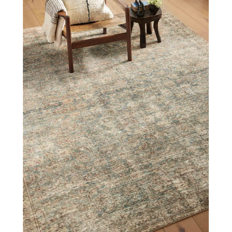 Morgan Rug in Sea/Sage