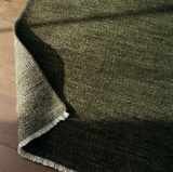 Saga Rug in Elm/Olive