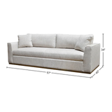 Anderson Sofa in Woven Linen