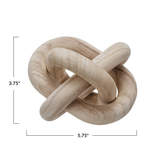 Pine Wood Chain Décor