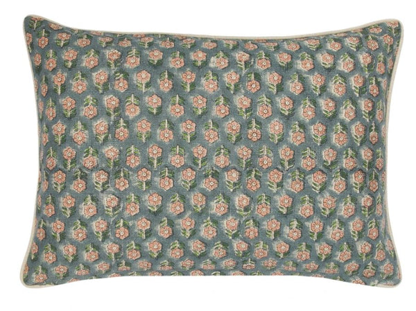 Tulsi Teal Coral