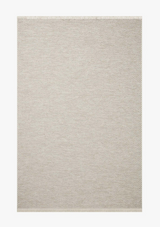 Malibu Rug in Ivory/Dove